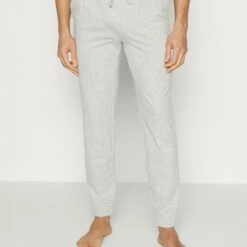 Pier One Hombre 2 PACK - Pantalón De Pijama - Mottled Grey -Ofertas Pier One Tienda f414bdc97f924895a4ce575f93367060