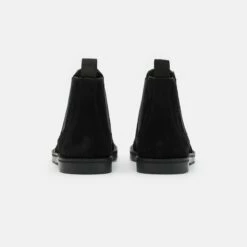 Pier One Hombre LEATHER - Botines - Black -Ofertas Pier One Tienda f417dcd64edd42f79e125bedec45ff9d