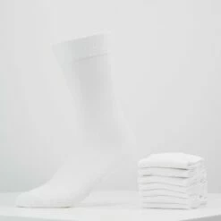 Pier One Hombre 7 PACK - Calcetines - White