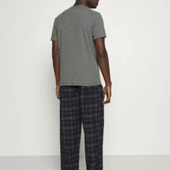 Pier One Hombre Pantalón De Pijama - Black/blue -Ofertas Pier One Tienda f4486fa8c9364a6a8fb5548f5ea5fa23