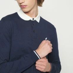 Pier One Hombre 2 PACK - Polo - Dark Blue/mottled Beige -Ofertas Pier One Tienda f53e20f99f594c04b6590a46d5efab5f