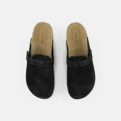 Pier One Unisexo Sandalias Planas - Black -Ofertas Pier One Tienda f59c33f6c7a3479bb78b29b076385564