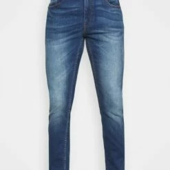 Pier One Vaqueros Slim Fit - Blue Denim, Hombre 10 Pier One Vaqueros Slim Fit - Blue Denim, Hombre -Ofertas Pier One Tienda f5ef26baa6994d7586e08a191933a245