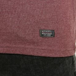 Pier One Camiseta Básica - Mottled Bordeaux, Hombre -Ofertas Pier One Tienda f6373fd9d8c94a04b39a4242f4660d06