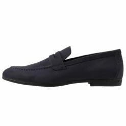 Pier One Hombre Mocasines - Dark Blue