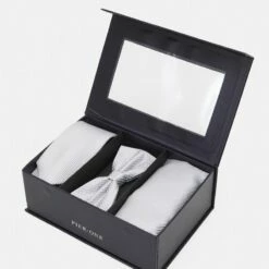 Pier One Hombre SET - Corbata - Grey -Ofertas Pier One Tienda f6a479bec3cb4628a696a541933630fd