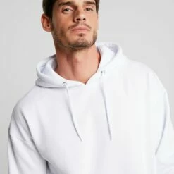 Pier One Hombre PLAIN SKATER HOODY - Jersey Con Capucha - White 11 Pier One Hombre PLAIN SKATER HOODY - Jersey Con Capucha - White -Ofertas Pier One Tienda f6a5b438b17e4ac0be774e023bdba121