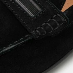 Pier One Hombre LEATHER - Mocasines - Black -Ofertas Pier One Tienda f6afd3bcf2a94f5c93194b4434865818