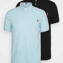 Pier One Hombre 2 PACK - Polo - Light Blue/black -Ofertas Pier One Tienda f764a289a7a348d2a5d1286b8919369d