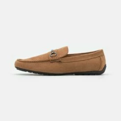 Pier One Mocasines - Cognac, Hombre