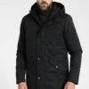 Pier One Hombre Parka - Black -Ofertas Pier One Tienda f7d3167a7b8147c1aeb67cddc9f32a8d