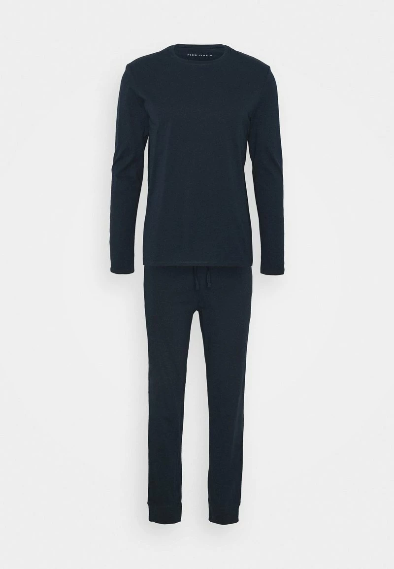 Pier One Hombre Pijama - Dark Blue 6 Pier One Hombre Pijama - Dark Blue - Imagen 4