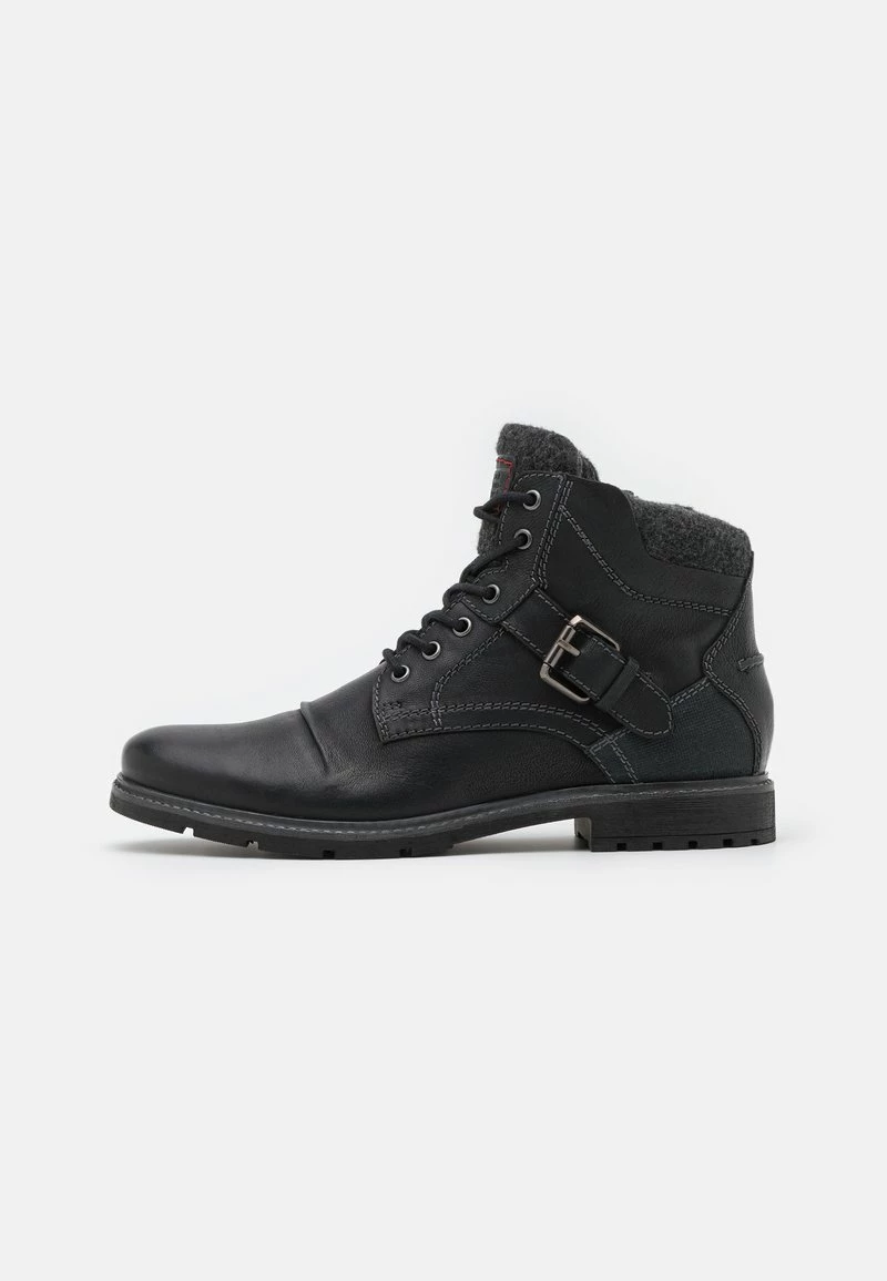 Pier One Hombre Botines Con Cordones - Black 3 Pier One Hombre Botines Con Cordones - Black