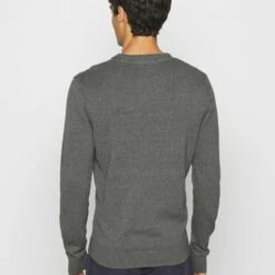 Pier One 2 PACK - Jersey De Punto - Dark Blue/mottled Dark Grey, Hombre -Ofertas Pier One Tienda f939354758d943f1950ff283b1026dd8