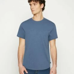 Pier One Hombre 5 PACK - Camiseta Básica - Mottled Brown/mottled Light Grey/mottled Dark Grey -Ofertas Pier One Tienda f975cf331d7f4ef58f9d4ffd9b178483