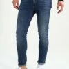 Pier One Hombre Vaqueros Slim Fit - Mid Blue Denim -Ofertas Pier One Tienda f97e952ee27f4b4d928d3747a23be858