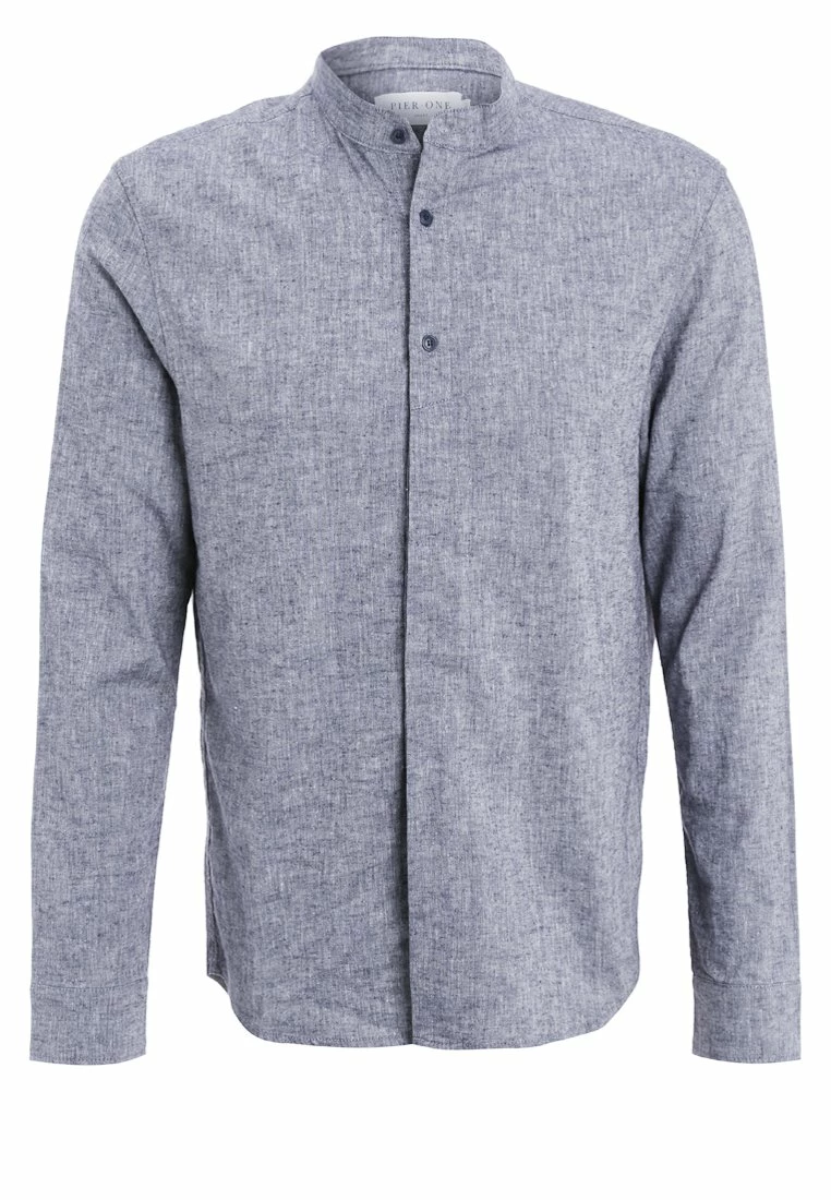 Pier One Camisa - Dark Blue, Hombre 9 Pier One Camisa - Dark Blue, Hombre - Imagen 7