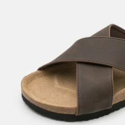 Pier One Unisexo UNISEX - Pantuflas - Brown -Ofertas Pier One Tienda f9d3207b7541498e82deb0a381456400