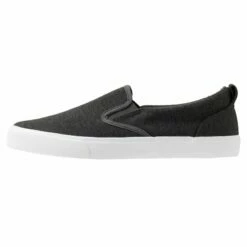 Pier One Unisexo UNISEX - Mocasines - Dark Gray
