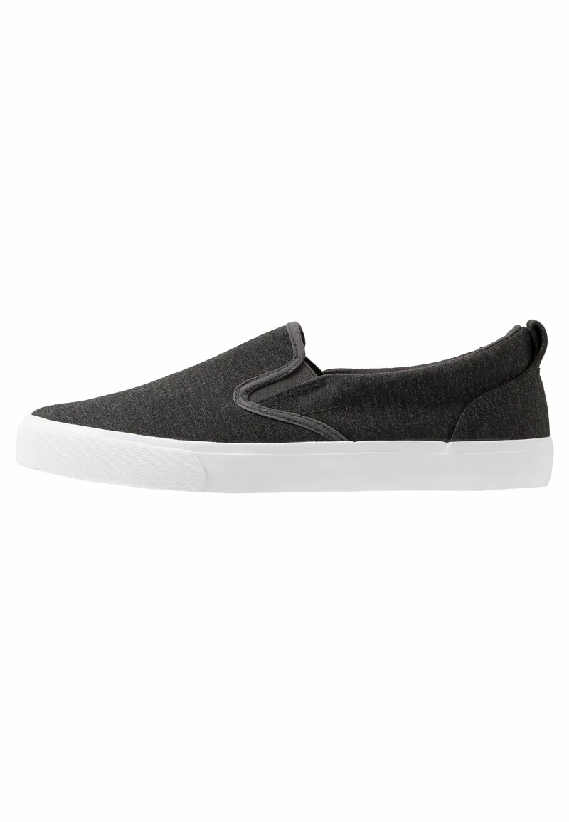 Pier One Unisexo UNISEX - Mocasines - Dark Gray 3 Pier One Unisexo UNISEX - Mocasines - Dark Gray