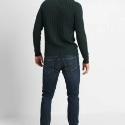 Pier One Hombre Jersey De Punto - Mottled Dark Green -Ofertas Pier One Tienda fb51ea63337b480ea4f5a1757890fd3a