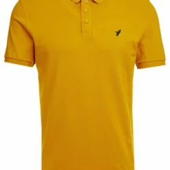 Pier One Hombre Polo - Mustard -Ofertas Pier One Tienda fb6af44945c74492a42e7fefc6dcf501