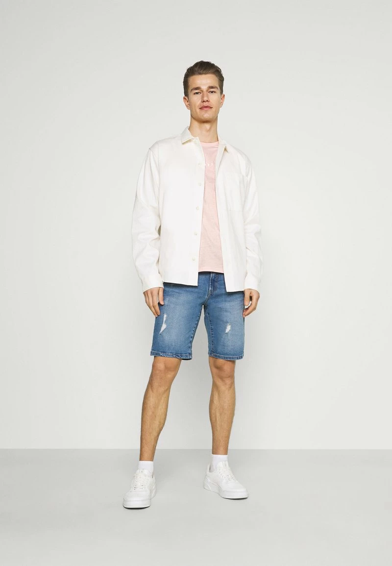 Pier One Hombre Camiseta Estampada - Pink 4 Pier One Hombre Camiseta Estampada - Pink - Imagen 2