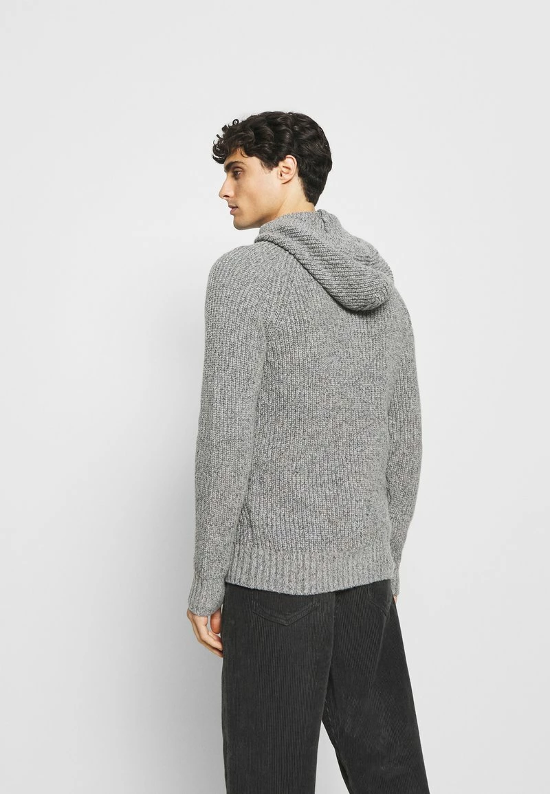 Pier One Hombre Chaqueta De Punto - Mottled Light Grey 5 Pier One Hombre Chaqueta De Punto - Mottled Light Grey - Imagen 3