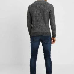 Pier One Hombre Jersey De Punto - Mottled Grey -Ofertas Pier One Tienda fb85bd1890a84f7aa7688850d0326634