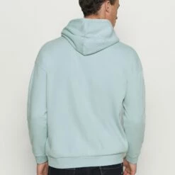 Pier One Hombre PLAIN SKATER HOODY - Jersey Con Capucha - Light Blue -Ofertas Pier One Tienda fc01701bbc2e419f8d1fb1e65c08606f