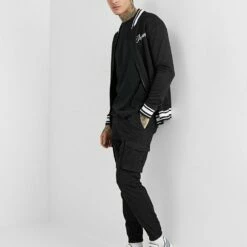 Pier One Pantalones Cargo - Black, Hombre -Ofertas Pier One Tienda fc49716299be4d948849e366efd1bc3f