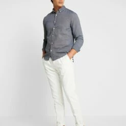 Pier One Hombre Camisa - Grey -Ofertas Pier One Tienda fc861f6e3b8f4997af120990565b7324