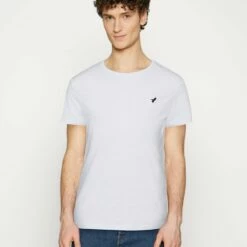 Pier One Hombre WITH BIRD STRAIGHT 5 PACK - Camiseta Básica - Beige/white/light Blue 17 Pier One Hombre WITH BIRD STRAIGHT 5 PACK - Camiseta Básica - Beige/white/light Blue -Ofertas Pier One Tienda fc9d8fb142fc472289d00d6ecd3ab19c