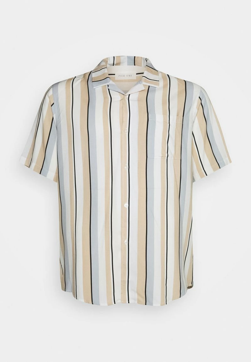 Pier One Hombre Camisa - Beige 3 Pier One Hombre Camisa - Beige