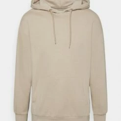 Pier One 2 Pack - Jersey Con Capucha - Beige/white, Hombre -Ofertas Pier One Tienda fcfc980d548f4e24abe86302dd437aa8