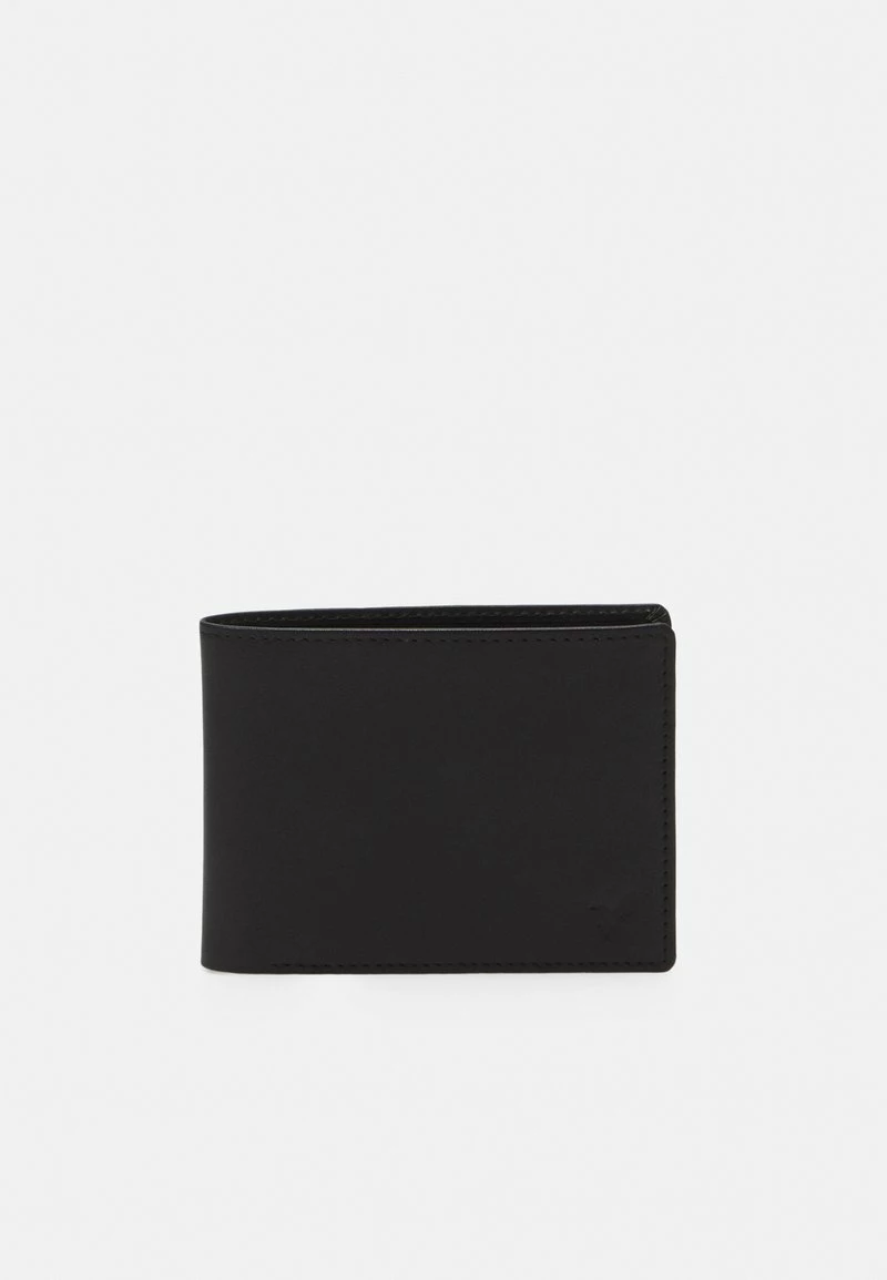 Pier One Hombre LEATHER - Monedero - Black 3 Pier One Hombre LEATHER - Monedero - Black