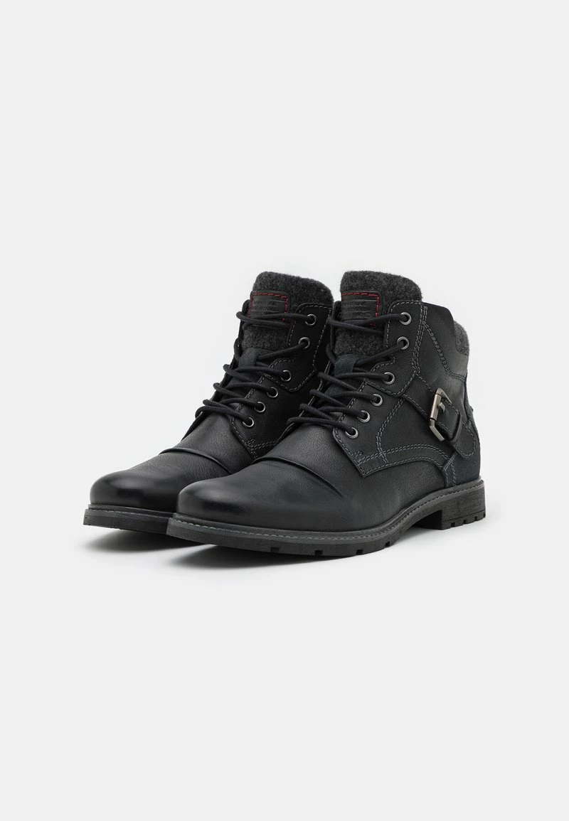 Pier One Hombre Botines Con Cordones - Black 4 Pier One Hombre Botines Con Cordones - Black - Imagen 2
