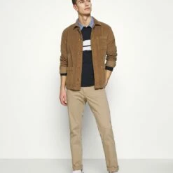 Pier One Polo - Dark Blue, Hombre