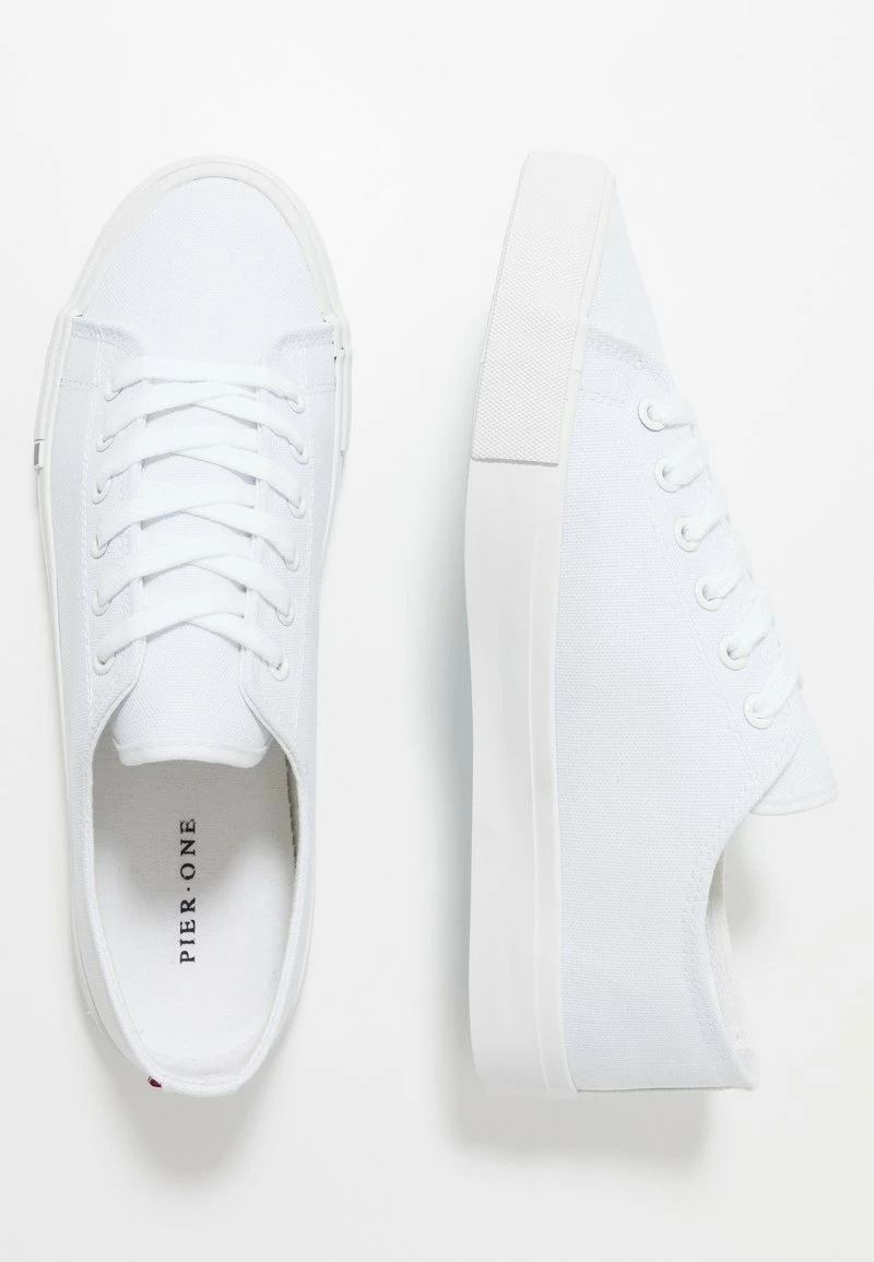 Pier One UNISEX - Zapatillas - White, Unisexo 4 Pier One UNISEX - Zapatillas - White, Unisexo - Imagen 2