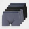 Pier One Hombre 5 PACK - Culotte - Black/dark Grey -Ofertas Pier One Tienda fdeb391aa66c40eeb13f2d4cb0851dea