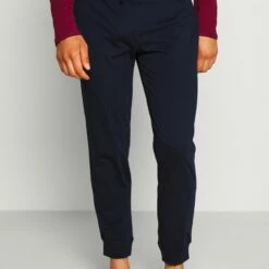 Pier One Hombre 2 PACK - Pantalón De Pijama - Dark Blue/bordeaux -Ofertas Pier One Tienda fe08152c51c849aaa4467e374f9208b7