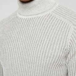 Pier One Hombre Jersey De Punto - 111 - Mottled Light Grey -Ofertas Pier One Tienda fea4b15041fe4254ac1426dc28a9b165