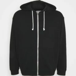 Pier One Hombre Sudadera Con Cremallera - Black -Ofertas Pier One Tienda ff080b4df988415d83519a9fe801d6d0