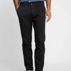 Pier One Hombre Pantalones Chinos - Black