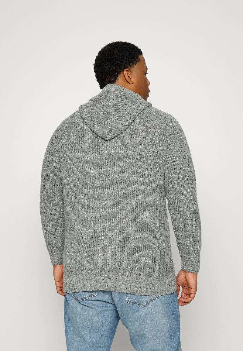 Pier One Hombre Chaqueta De Punto - Mottled Light Grey 5 Pier One Hombre Chaqueta De Punto - Mottled Light Grey - Imagen 3
