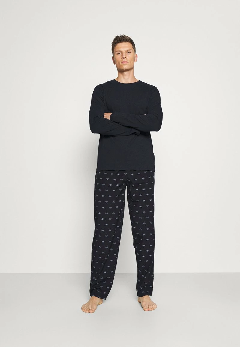 Pier One Hombre Pijama - Dark Blue 4 Pier One Hombre Pijama - Dark Blue - Imagen 2