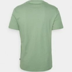 Pier One Unisexo BIRDIE - Camiseta Básica - White/off-white/green -Ofertas Pier One Tienda ff9a3a66e4f2442795accd0a5944a2ed