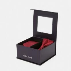 Pier One SET - Corbata - Bordeaux, Hombre 18 Pier One SET - Corbata - Bordeaux, Hombre -Ofertas Pier One Tienda ffc84c06b4bc4e028cb2e564d376ba84