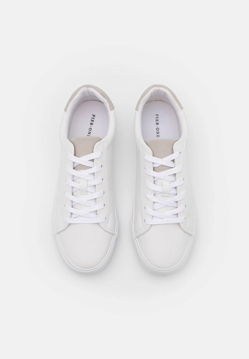 Pier One Unisexo Zapatillas - White 6 Pier One Unisexo Zapatillas - White - Imagen 4