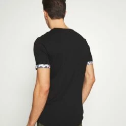 Pier One Hombre Camiseta Estampada - Black -Ofertas Pier One Tienda ffd837a660614454b317dbc6d63e68b6